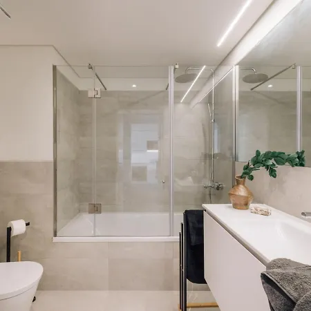 Areosa - 1 Bedroom In Parque Nacoes リスボン