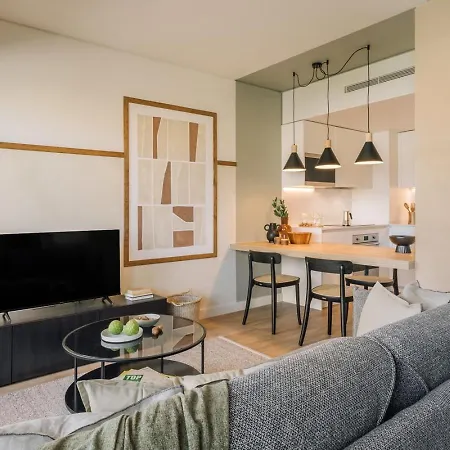 Areosa - 1 Bedroom In Parque Nacoes リスボン
