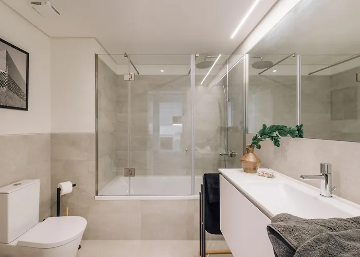 Areosa - 1 Bedroom In Parque Nacoes 리스본