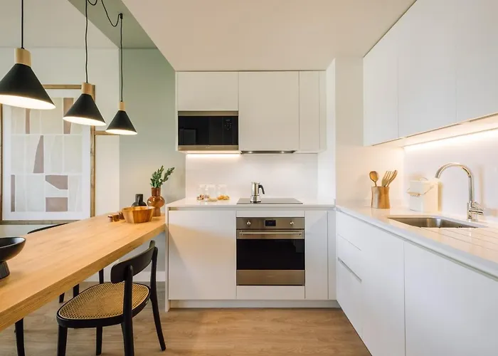 Areosa - 1 Bedroom In Parque Nacoes *