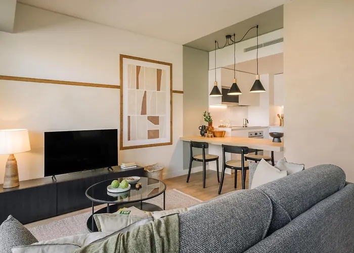 Areosa - 1 Bedroom In Parque Nacoes Lisboa
