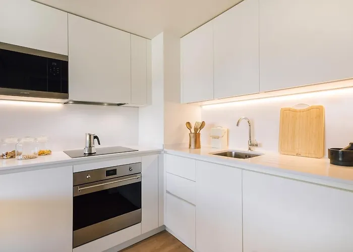Areosa - 1 Bedroom In Parque Nacoes