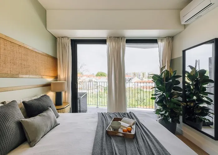 公寓 Areosa - 1 Bedroom In Parque Nacoes