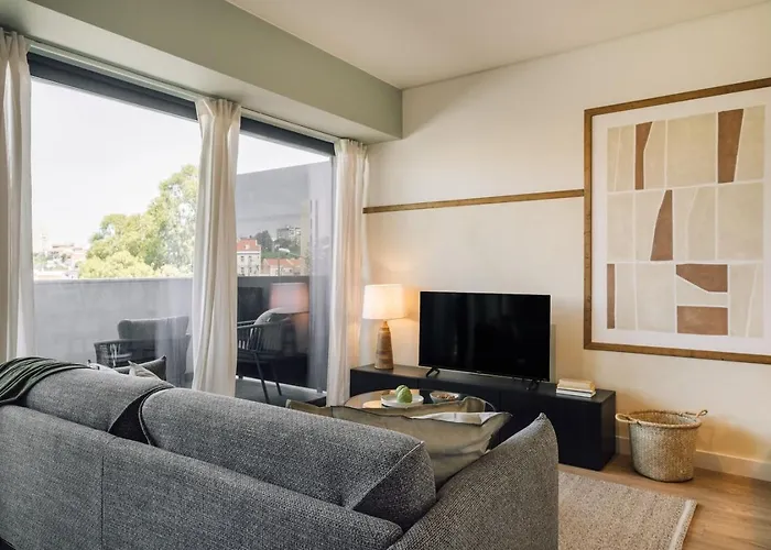 Areosa - 1 Bedroom In Parque Nacoes 公寓
