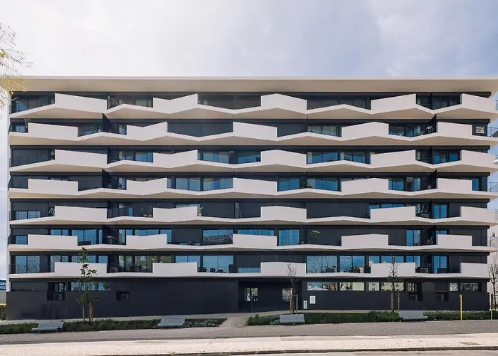 公寓 Areosa - 1 Bedroom In Parque Nacoes Lisboa