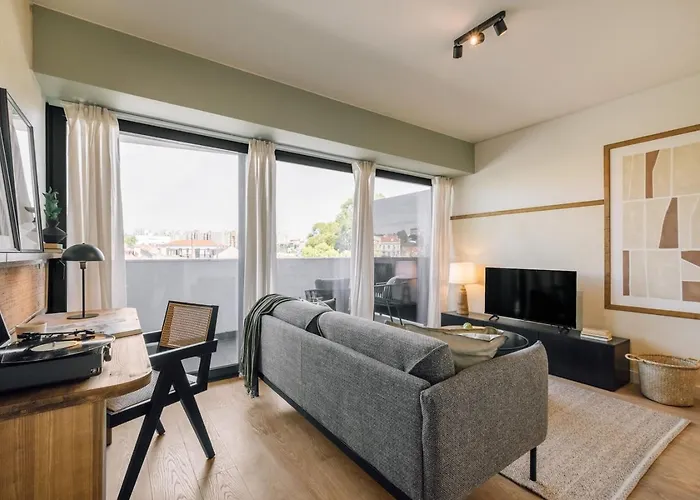 公寓 Areosa - 1 Bedroom In Parque Nacoes *