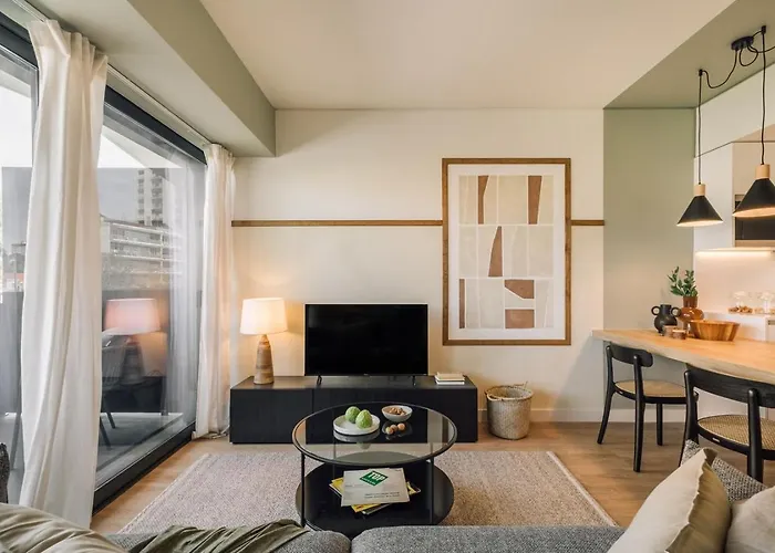 公寓 Areosa - 1 Bedroom In Parque Nacoes Lisboa