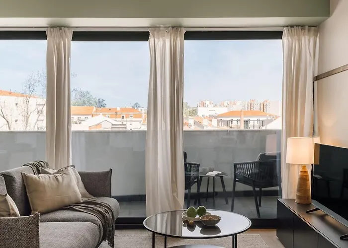 公寓 Areosa - 1 Bedroom In Parque Nacoes